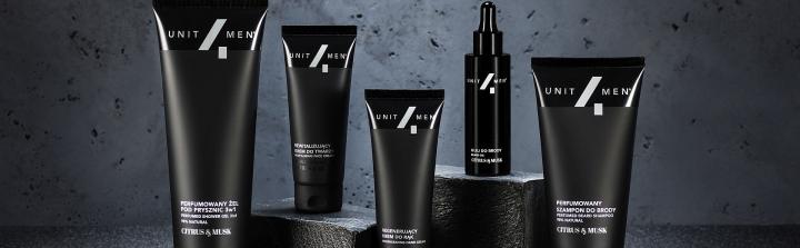 Unit4Men - męska pielęgnacja w zdecydowanie męskim wydaniu